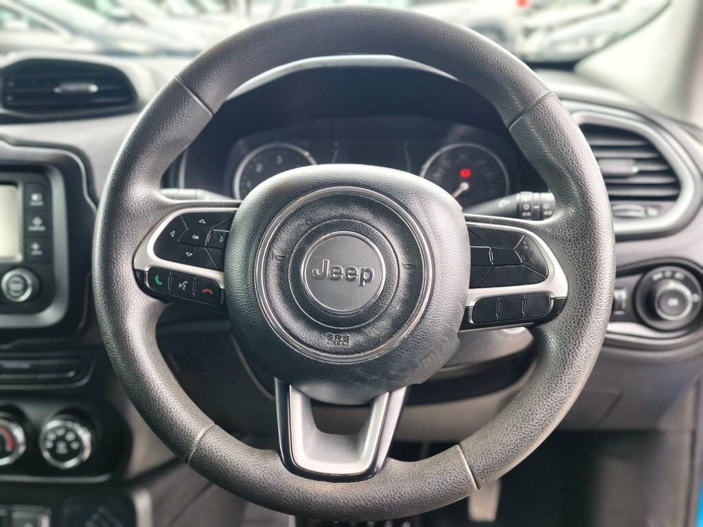 Jeep Renegade 1.6L Sport Blue #3