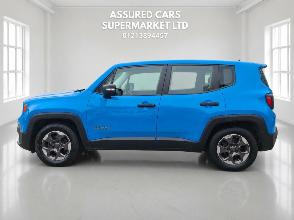 Jeep Renegade 1.6L Sport Blue #5