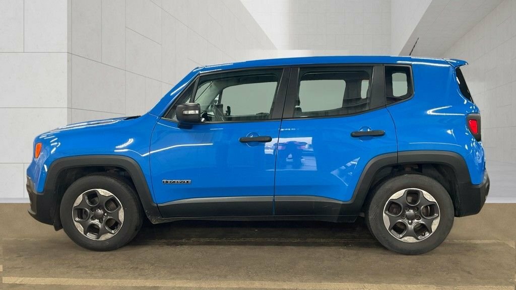 Jeep Renegade 1.6L Sport Blue #6