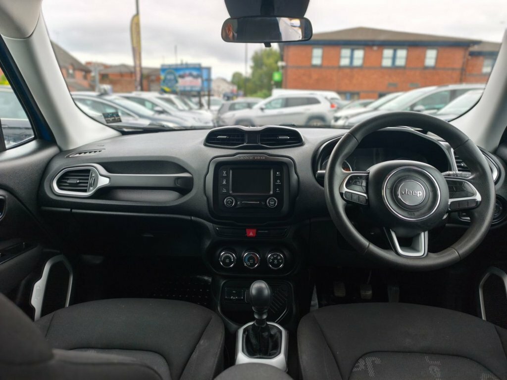Jeep Renegade 1.6L Sport Blue #6