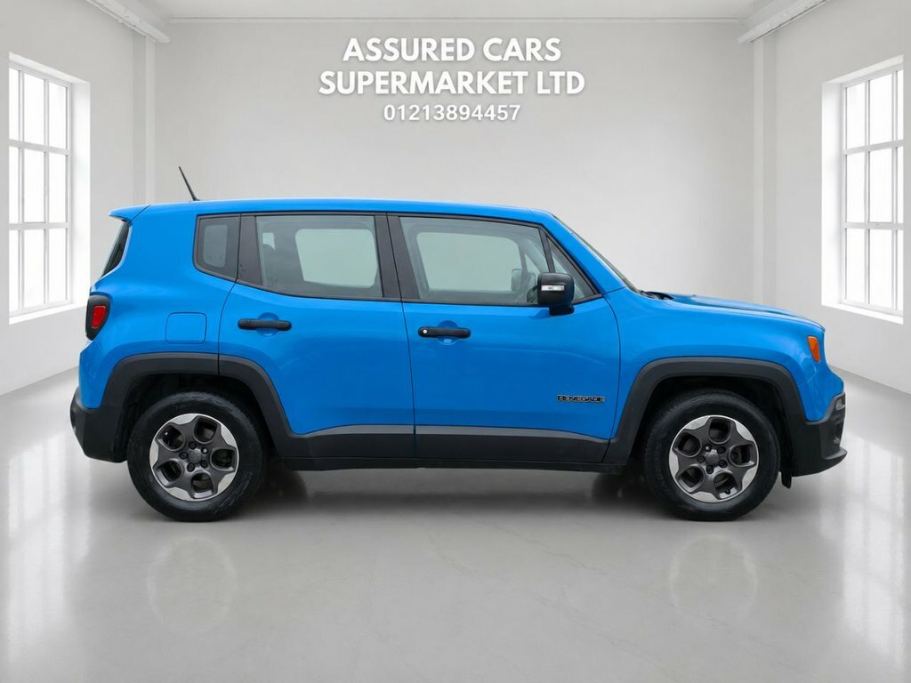 Jeep Renegade 1.6L Sport Blue #4