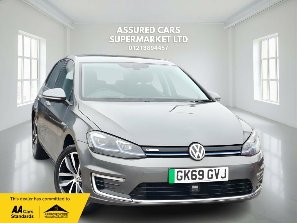 Volkswagen e-Golf E-golf Grey