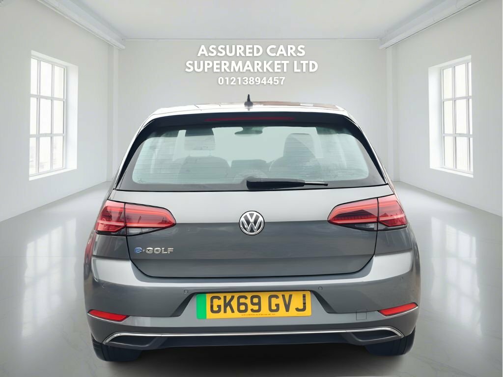 Volkswagen e-Golf Volkswagen Golf E-golf 136Ps 1-Speed White #14