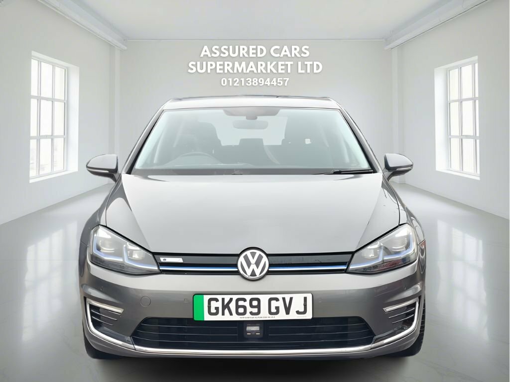 Volkswagen e-Golf Volkswagen Golf E-golf 136Ps 1-Speed White #13