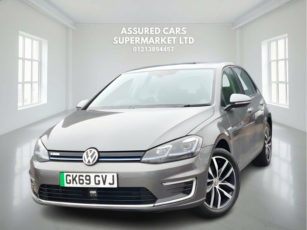 Volkswagen e-Golf E-golf Grey #2