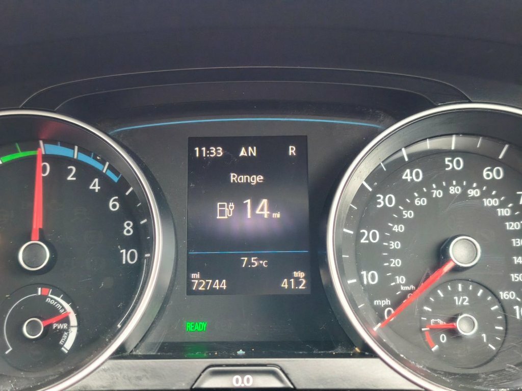 Volkswagen e-Golf Volkswagen Golf E-golf 136Ps 1-Speed White #18