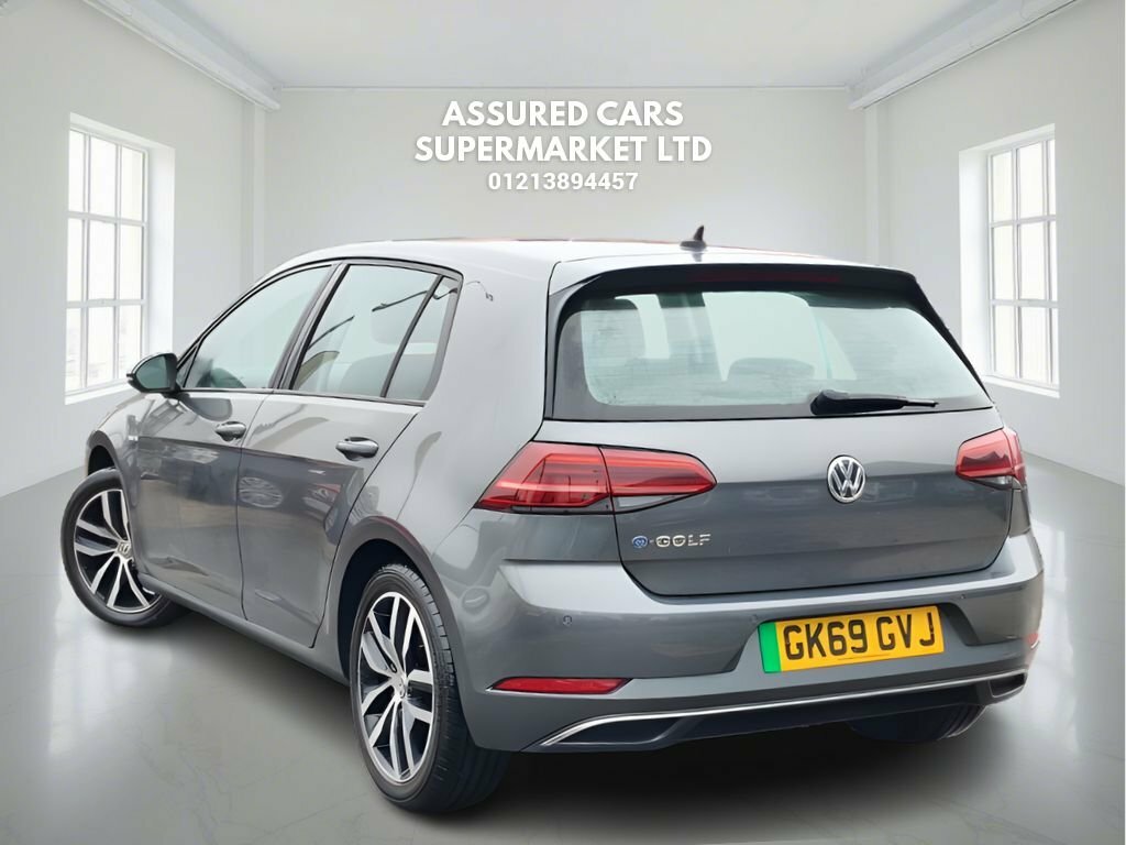 Volkswagen e-Golf Volkswagen Golf E-golf 136Ps 1-Speed White #11