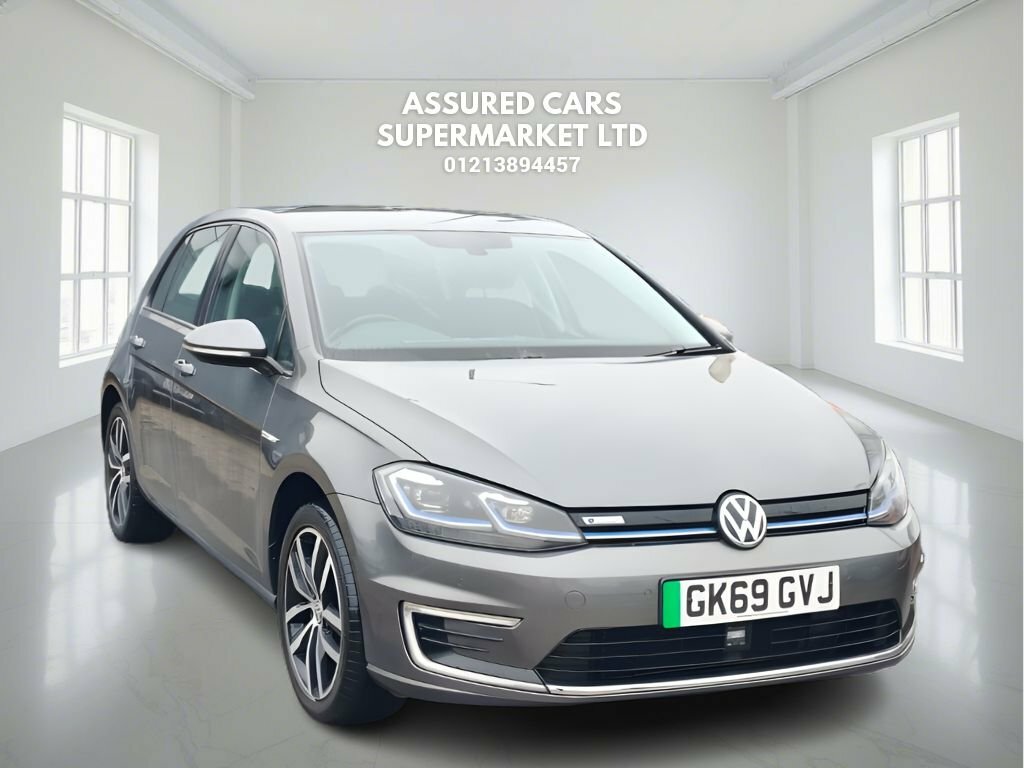 Volkswagen e-Golf E-golf Grey #4