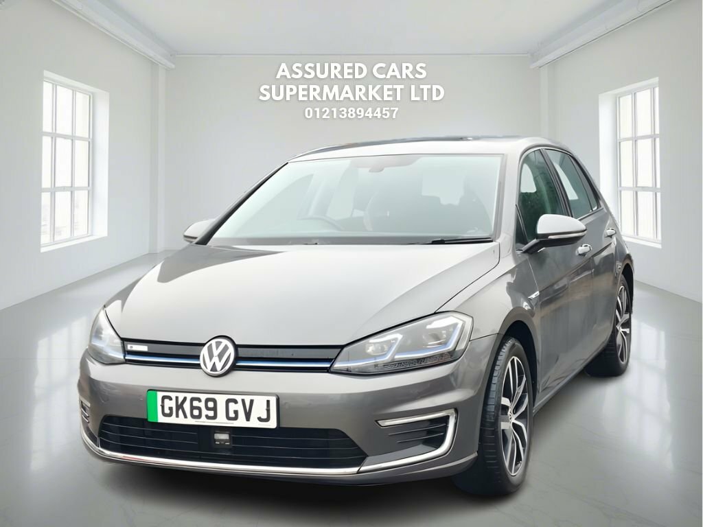 Volkswagen e-Golf E-golf Grey #5