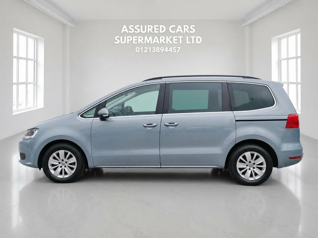 Volkswagen Sharan Mpv 2.0 Tdi Bluemotion Tech Se 201565 Grey #8