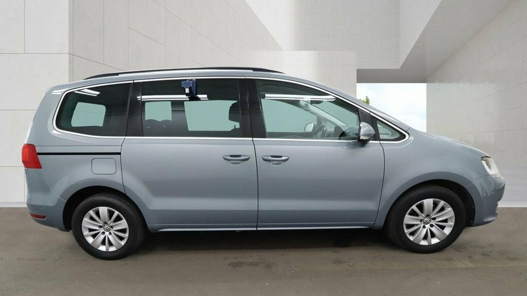 Volkswagen Sharan 2L Se Grey #5