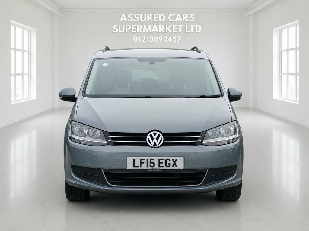 Volkswagen Sharan Mpv 2.0 Tdi Bluemotion Tech Se 201565 Grey #13