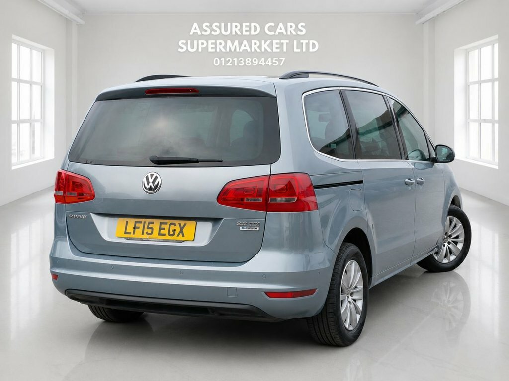 Volkswagen Sharan Mpv 2.0 Tdi Bluemotion Tech Se 201565 Grey #10