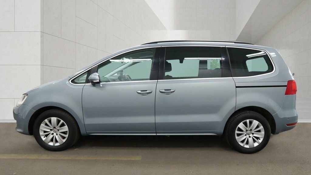 Volkswagen Sharan 2L Se Grey #6