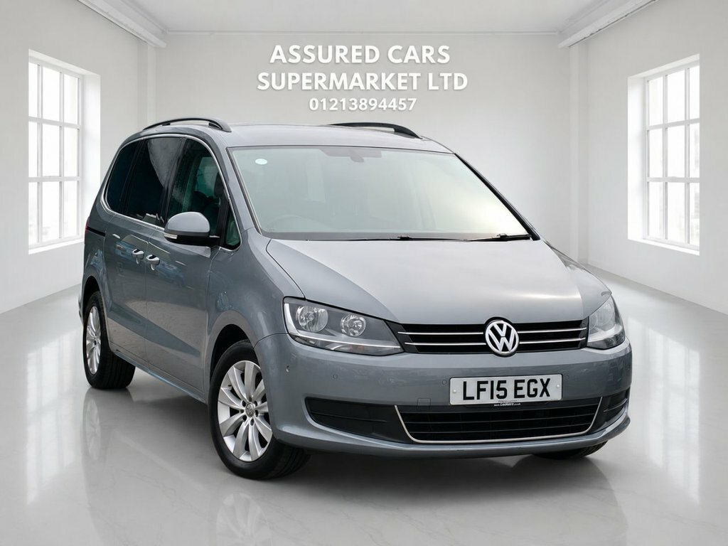 Volkswagen Sharan 2L Se Grey #4