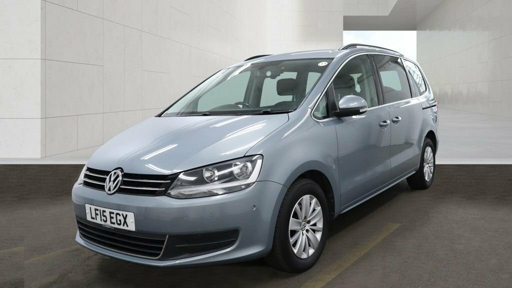 Volkswagen Sharan 2L Se Grey #2