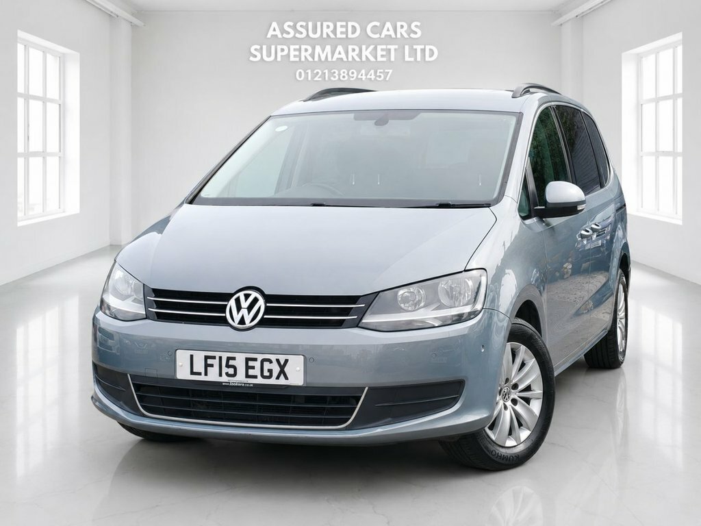 Volkswagen Sharan 2L Se Grey #2