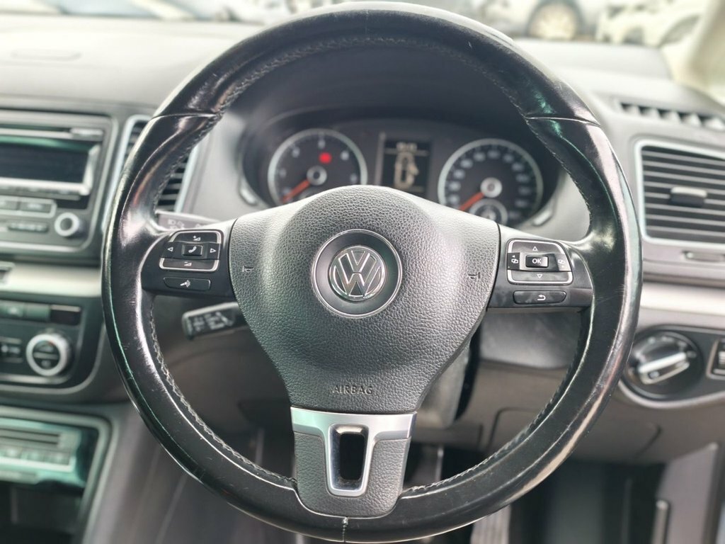 Volkswagen Sharan 2L Se Grey #3