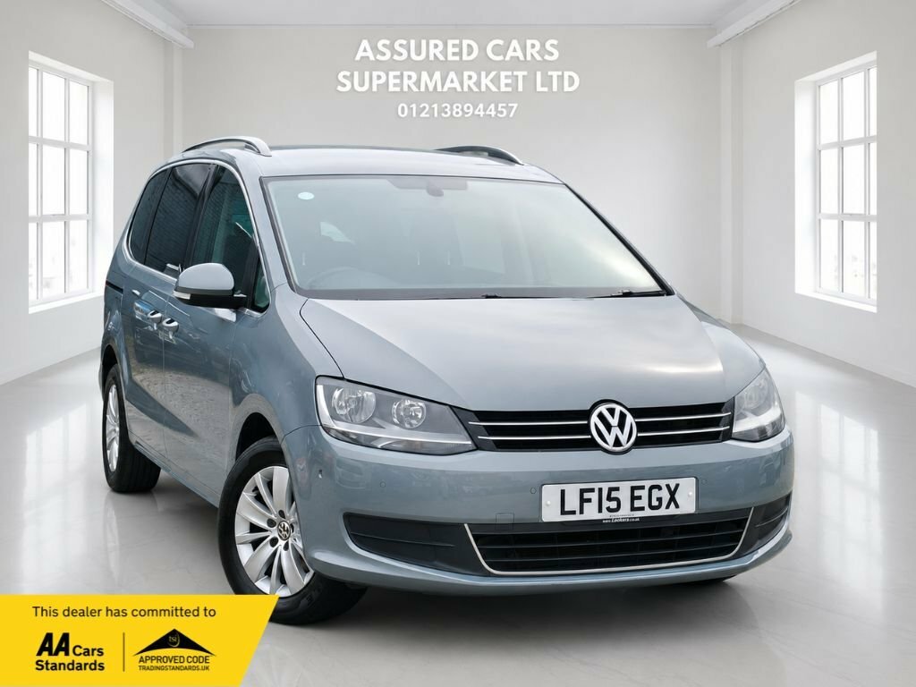Volkswagen Sharan 2L Se Grey