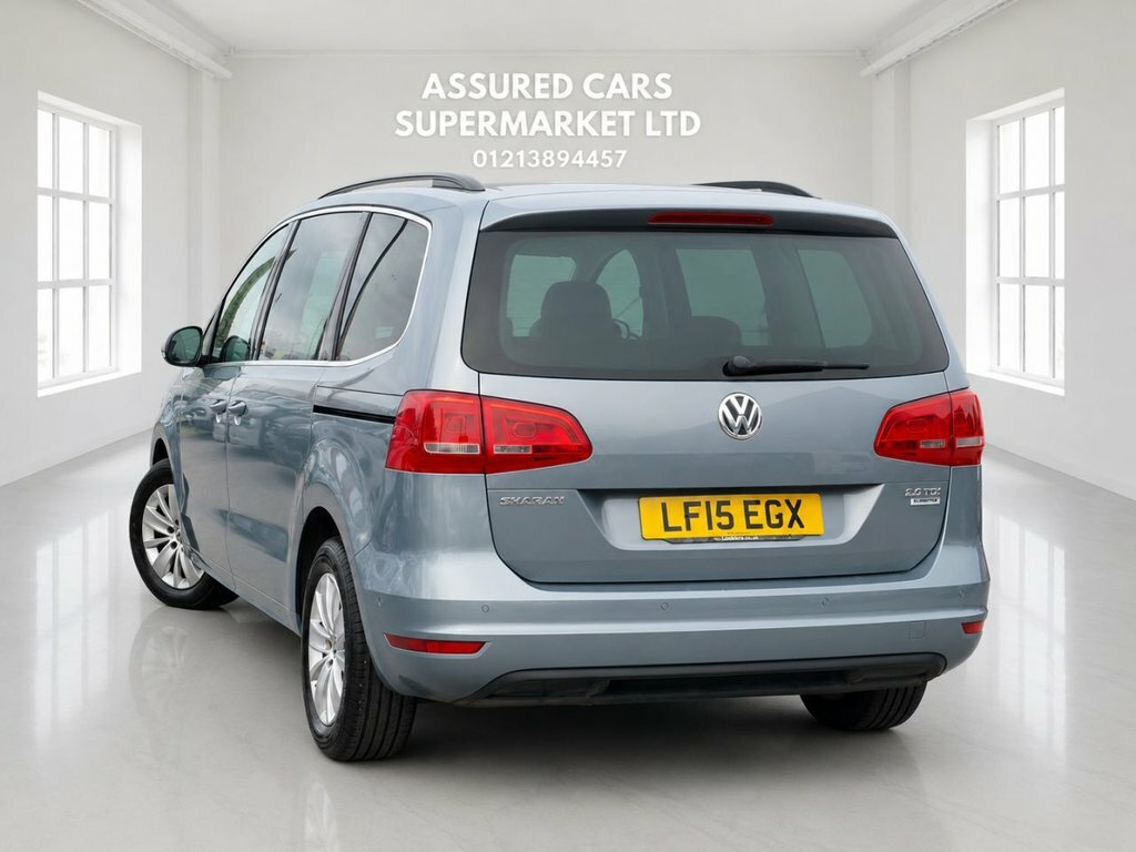 Volkswagen Sharan Mpv 2.0 Tdi Bluemotion Tech Se 201565 Grey #11