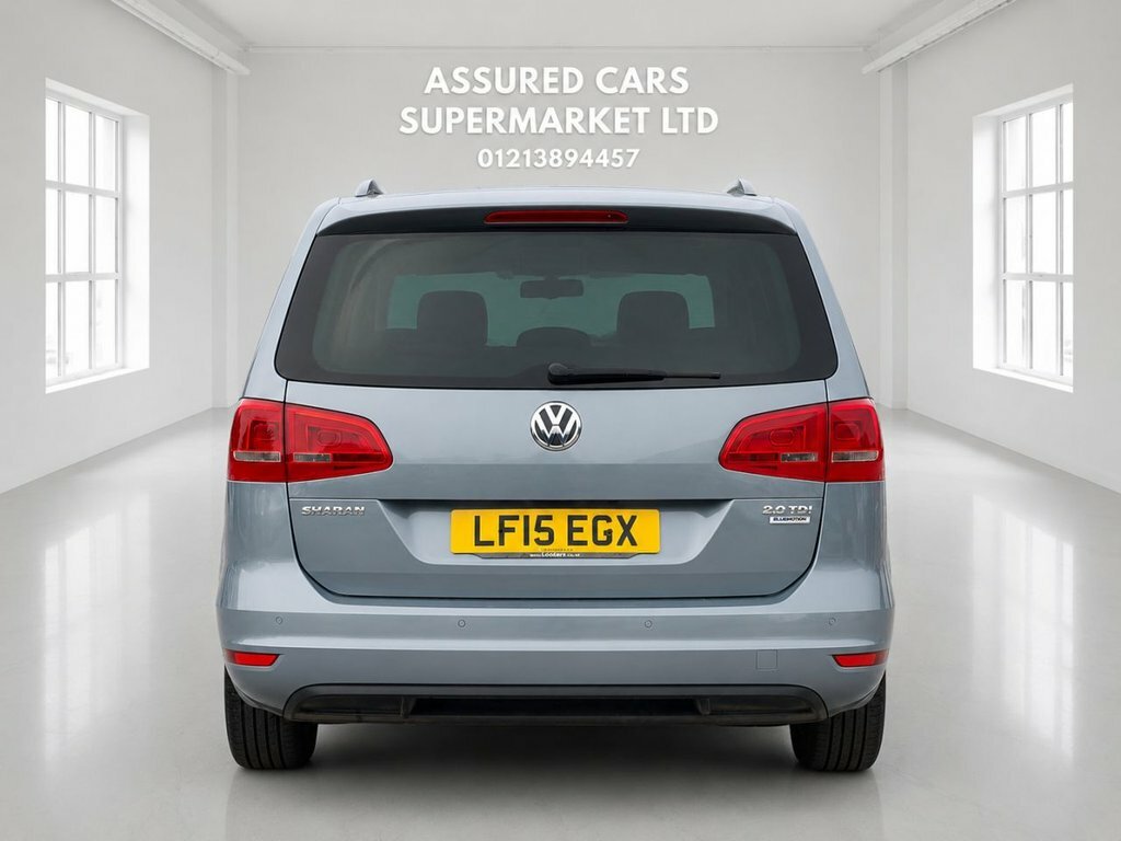 Volkswagen Sharan Mpv 2.0 Tdi Bluemotion Tech Se 201565 Grey #14