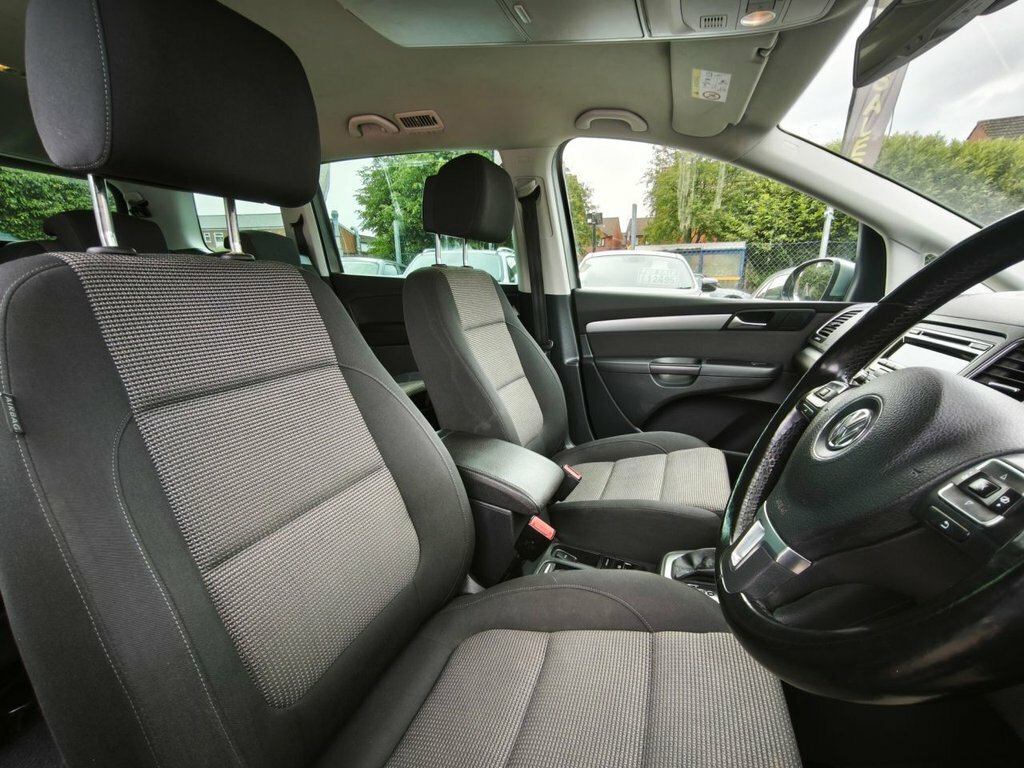Volkswagen Sharan Mpv 2.0 Tdi Bluemotion Tech Se 201565 Grey #9