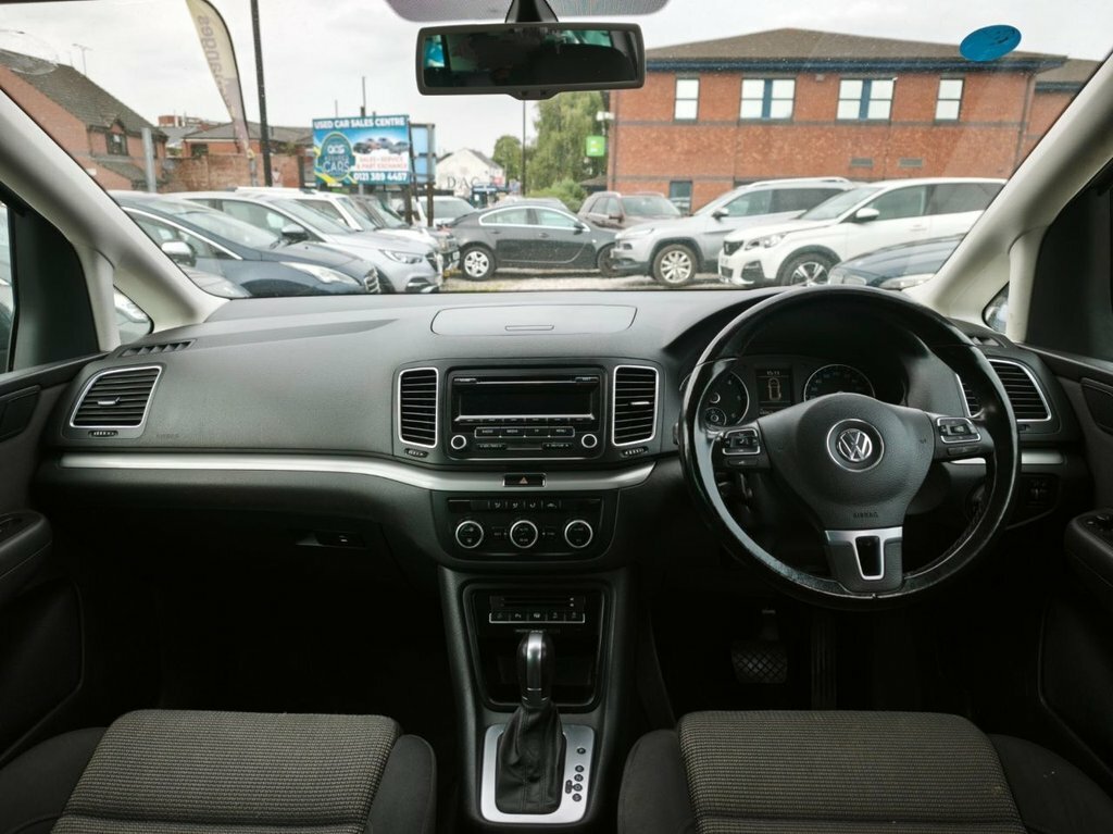 Volkswagen Sharan 2L Se Grey #6