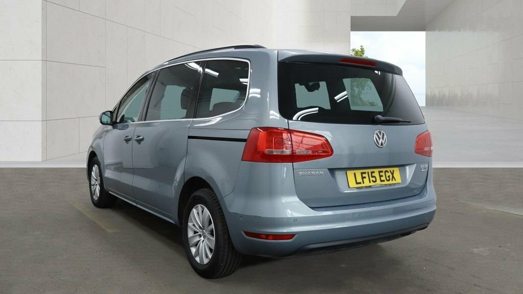 Volkswagen Sharan 2L Se Grey #3