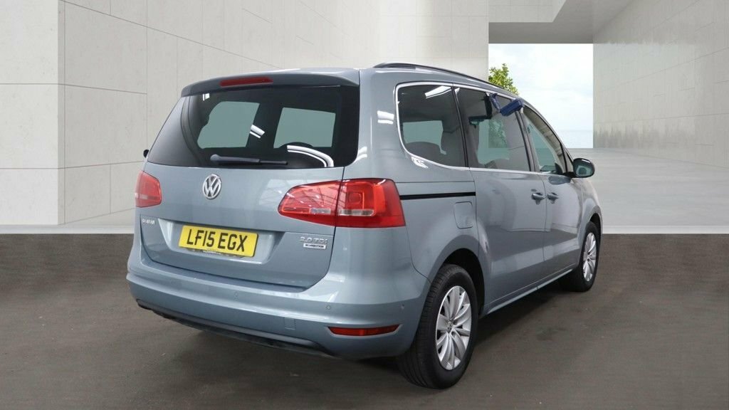 Volkswagen Sharan 2L Se Grey #4