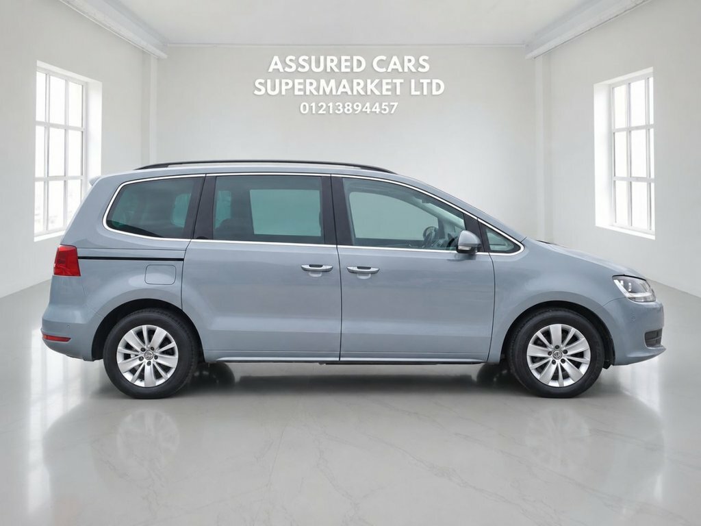 Volkswagen Sharan Mpv 2.0 Tdi Bluemotion Tech Se 201565 Grey #7