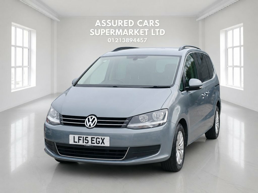 Volkswagen Sharan 2L Se Grey #5