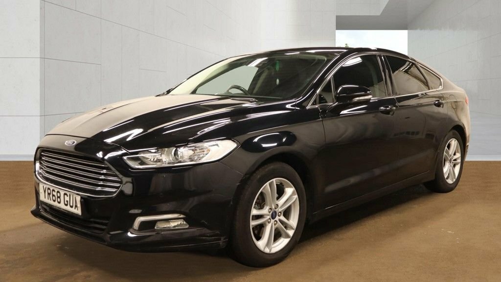 Ford Mondeo 2L Zetec Edition Black #2