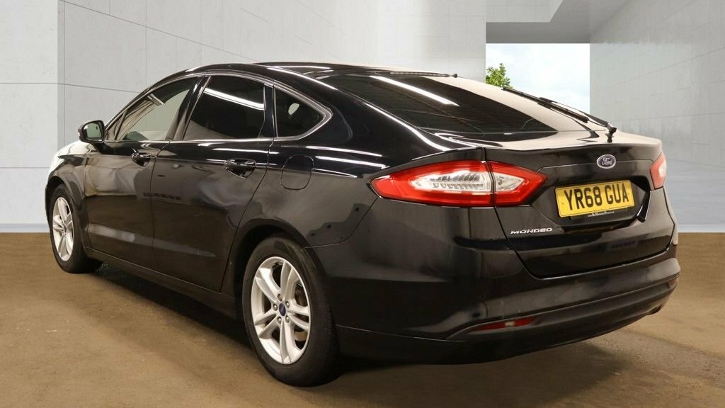 Ford Mondeo 2L Zetec Edition Black #3