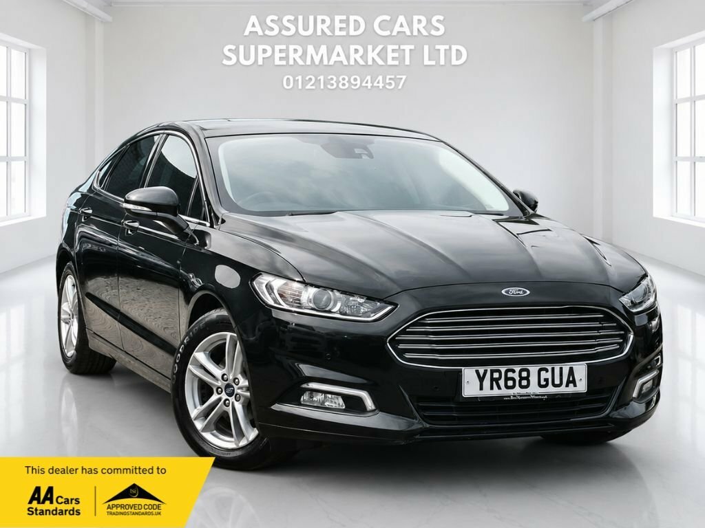 Ford Mondeo 2L Zetec Edition Black