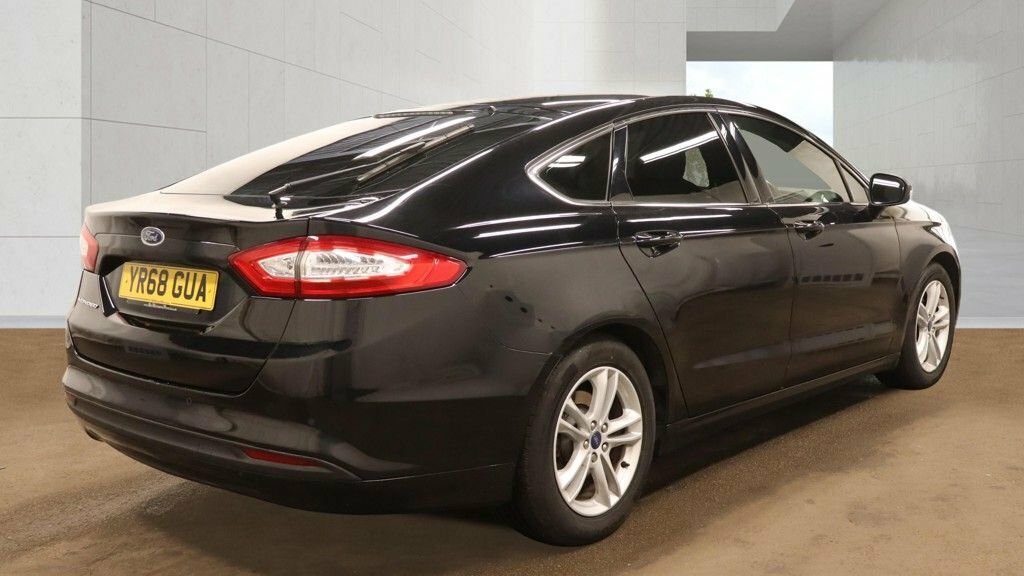 Ford Mondeo 2L Zetec Edition Black #4
