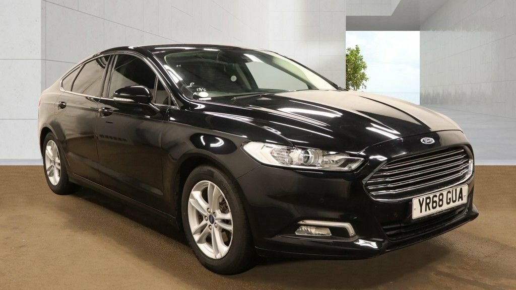 Ford Mondeo 2L Zetec Edition Black