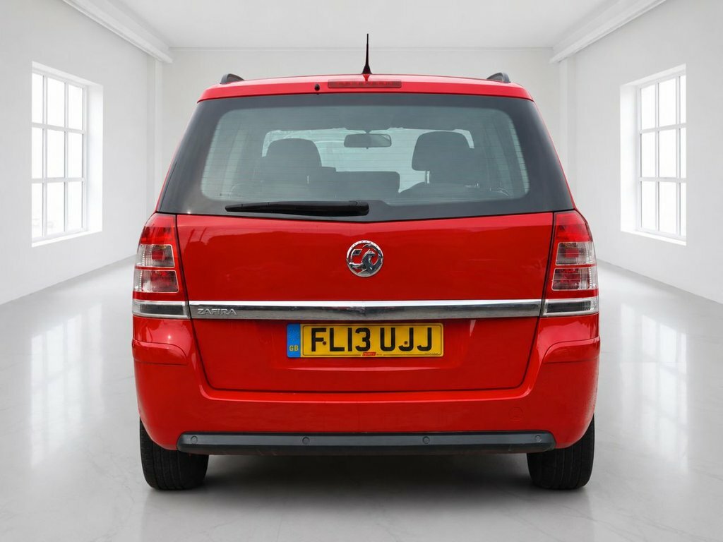Vauxhall Zafira Design Nav 113 Silver #14
