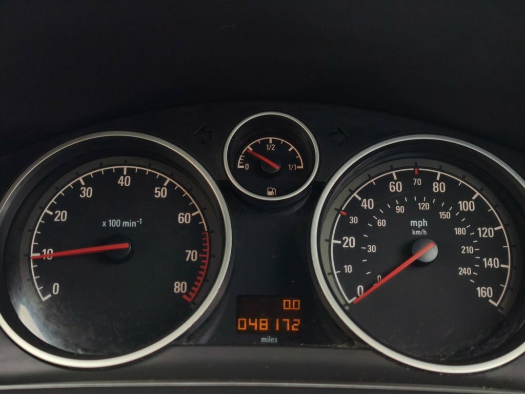 Vauxhall Zafira Design Nav 113 Silver #21