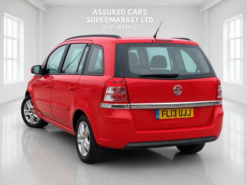 Vauxhall Zafira Design Nav 113 Silver #11
