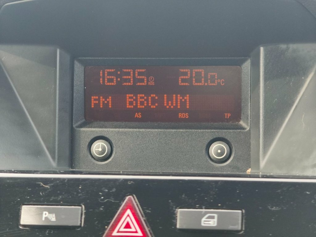 Vauxhall Zafira Design Nav 113 Silver #20