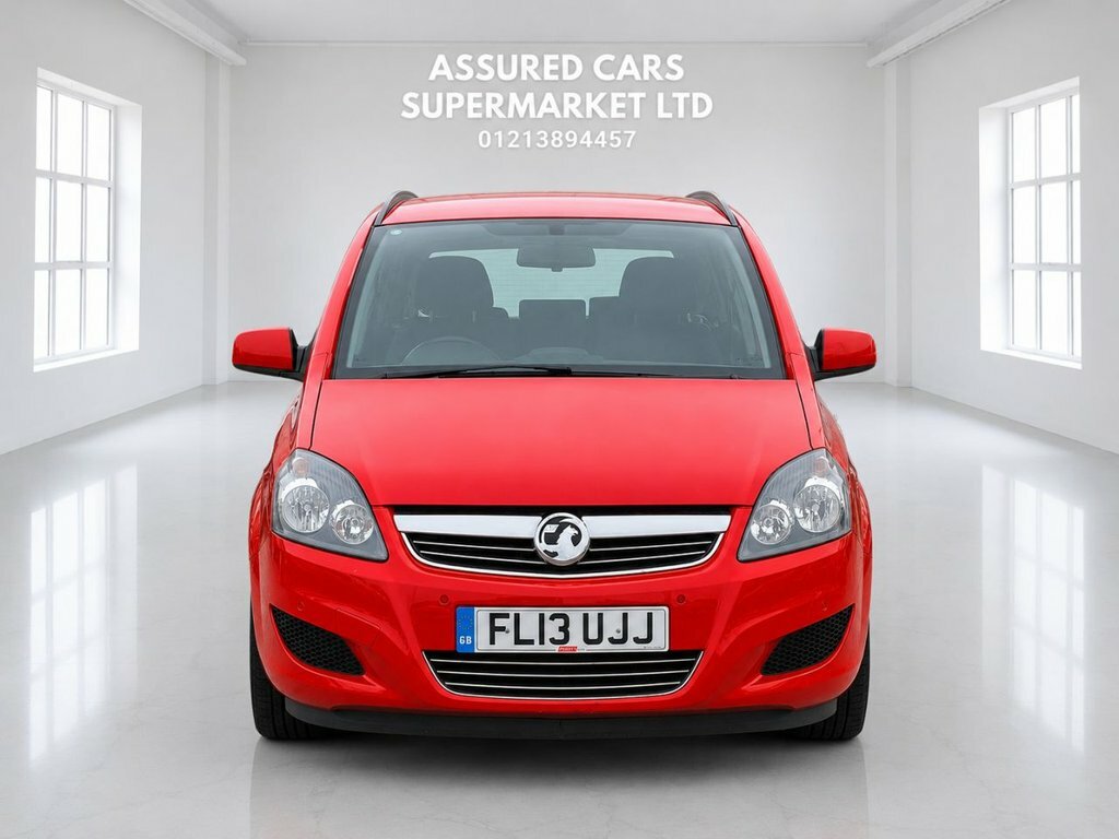 Vauxhall Zafira Design Nav 113 Silver #13