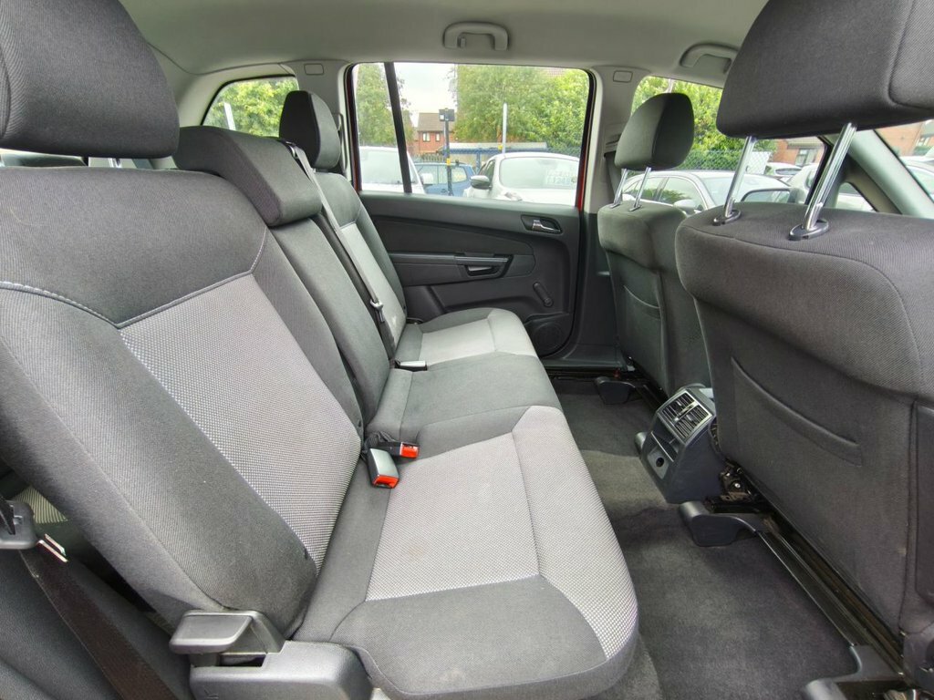 Vauxhall Zafira Design Nav 113 Silver #16