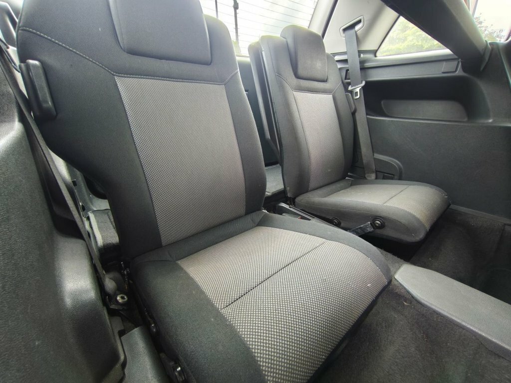 Vauxhall Zafira Design Nav 113 Silver #17