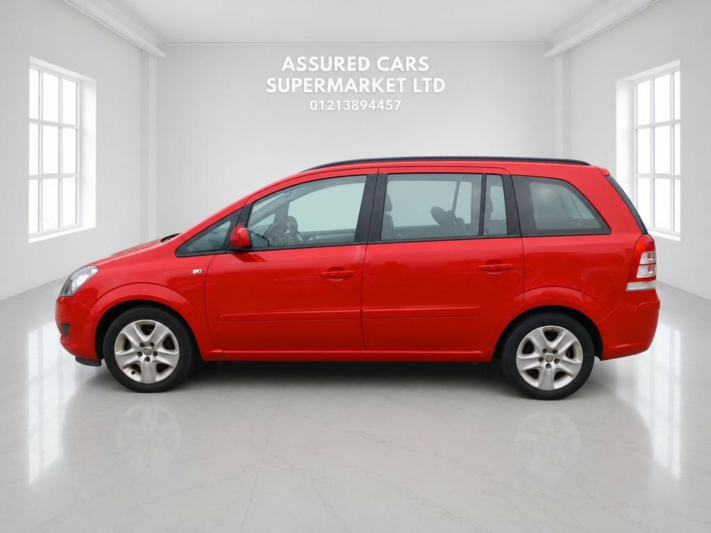 Vauxhall Zafira Design Nav 113 Silver #8