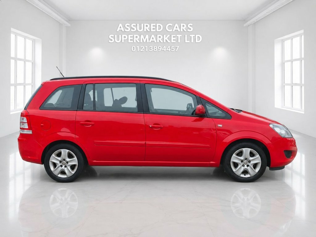 Vauxhall Zafira Design Nav 113 Silver #7