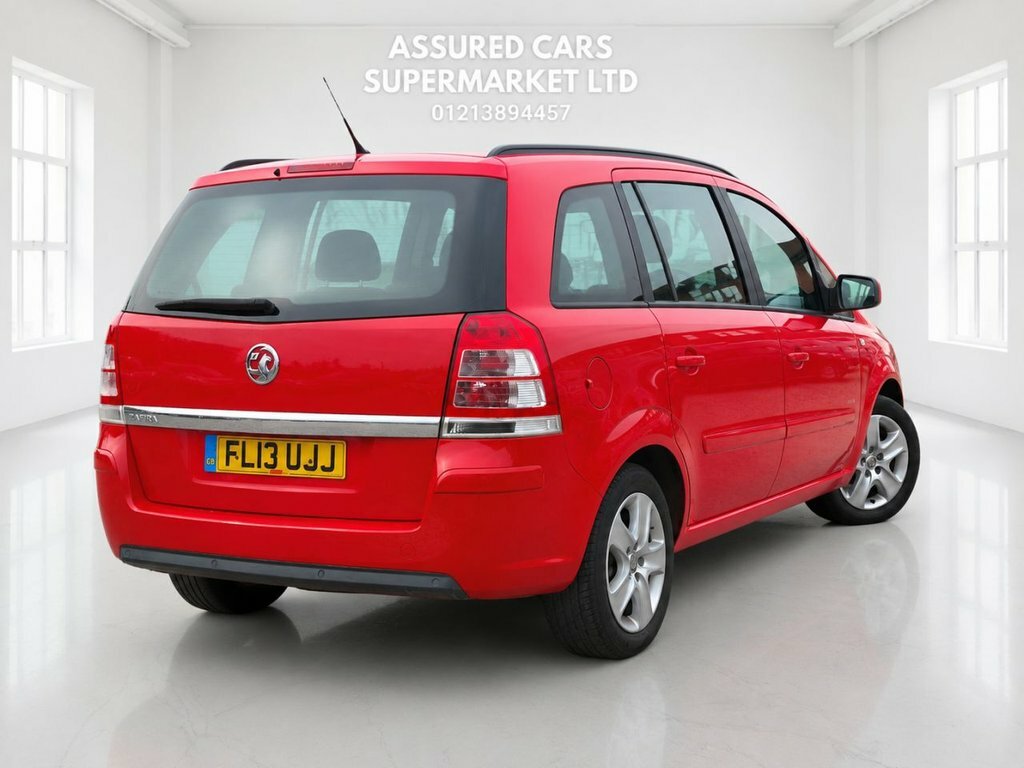 Vauxhall Zafira Design Nav 113 Silver #10