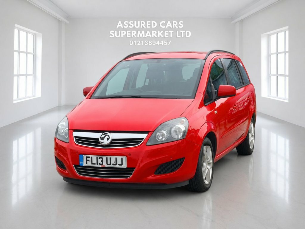 Vauxhall Zafira 1.6L Exclusiv Red #5