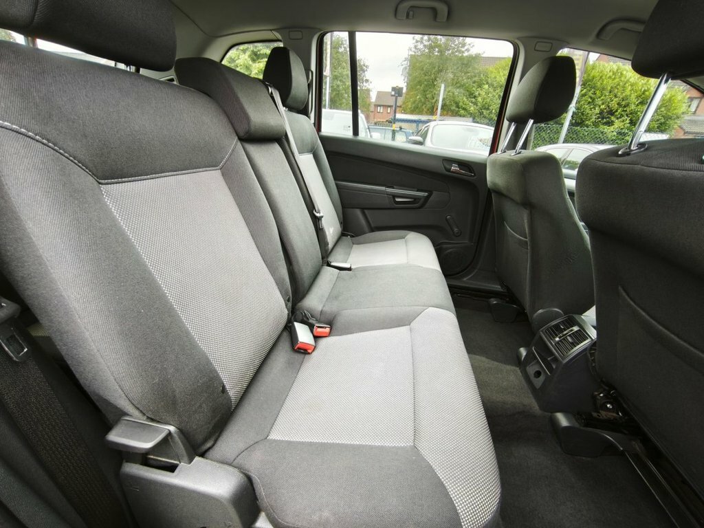Vauxhall Zafira Design Nav 113 Silver #12