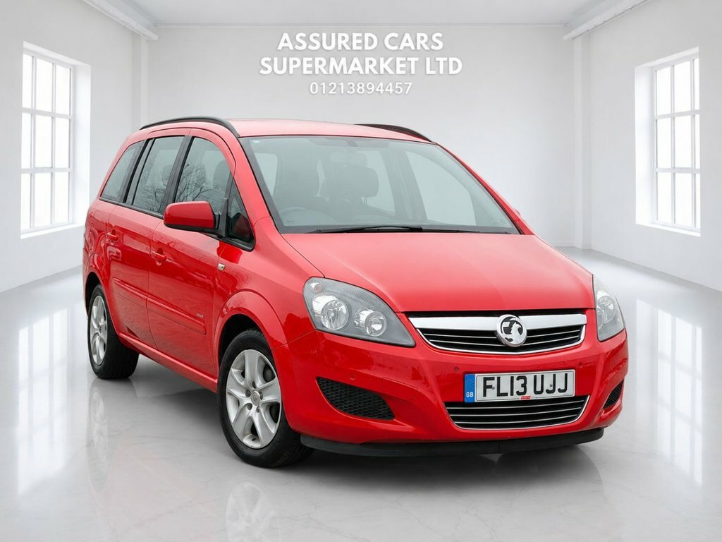 Vauxhall Zafira 1.6L Exclusiv Red #4