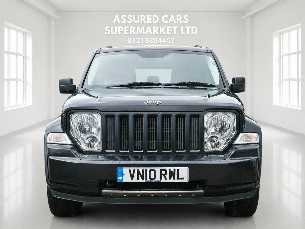 Jeep Cherokee Estate 2.8Crd Limited 201010 Blue #10